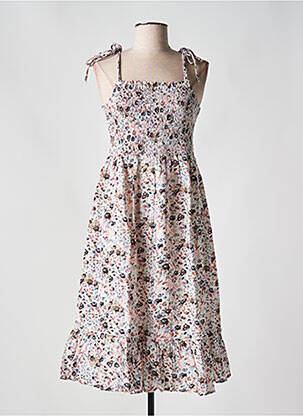 Robe courte multicolore M.A.B.E femme