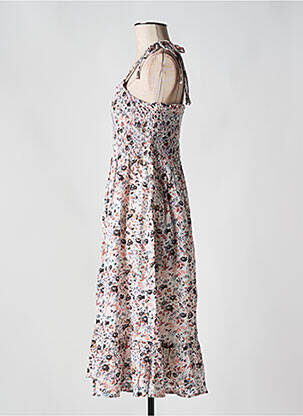 Robe courte multicolore M.A.B.E femme