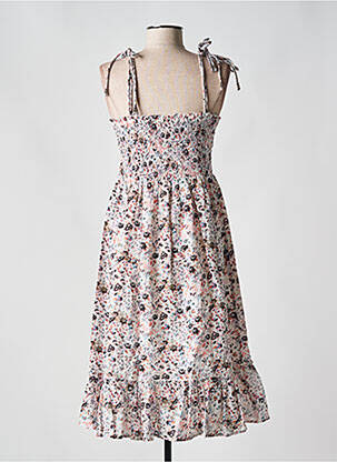 Robe courte multicolore M.A.B.E femme