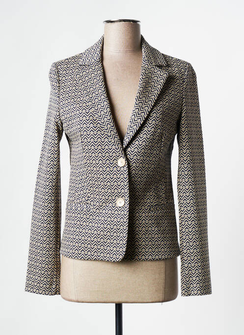 Blazer beige IMPERIAL pour femme