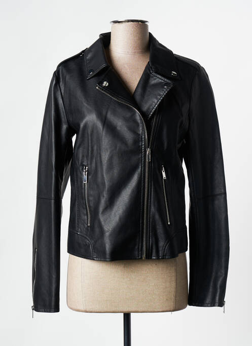 Blouson noir VILA pour femme