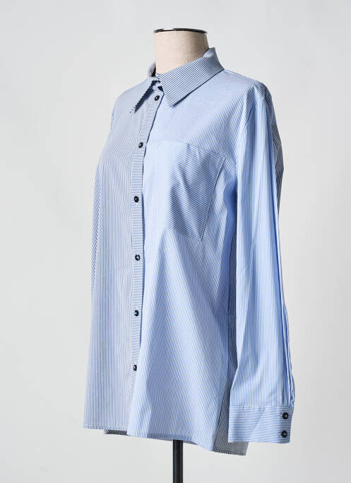 Chemisier bleu PLEASE femme