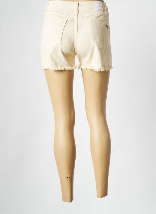 Short beige PLEASE pour femme