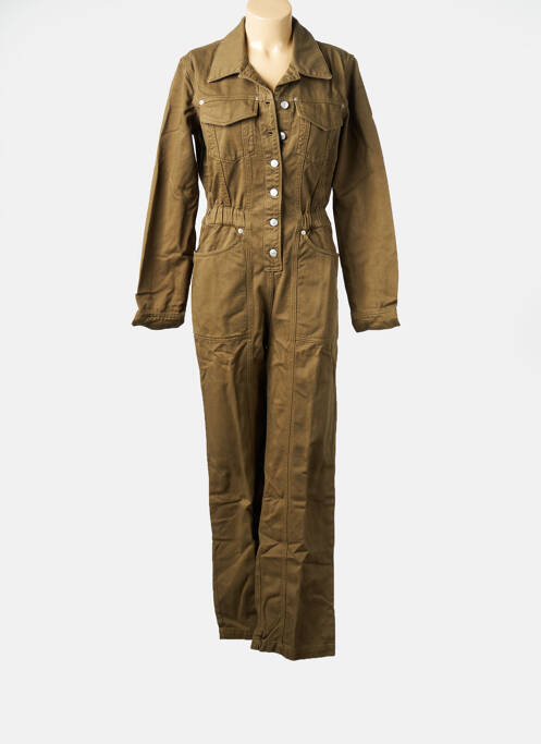 Combi-pantalon vert THE KOOPLES femme