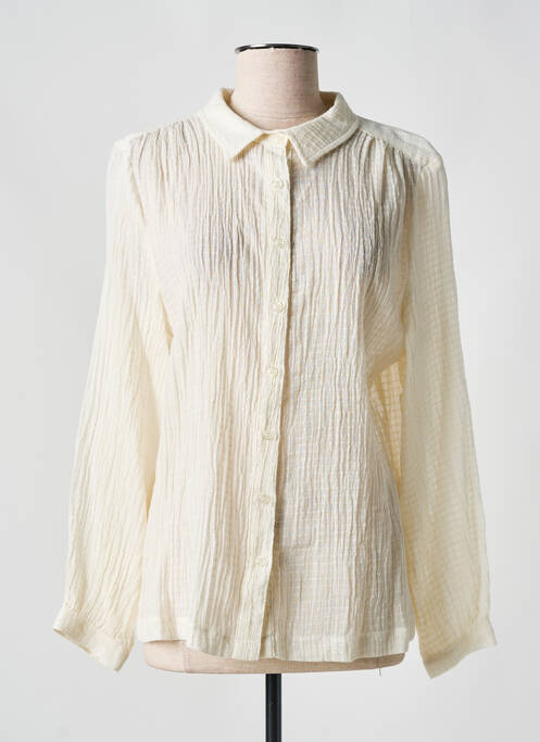 Chemisier blanc LA PETITE FRANCAISE femme