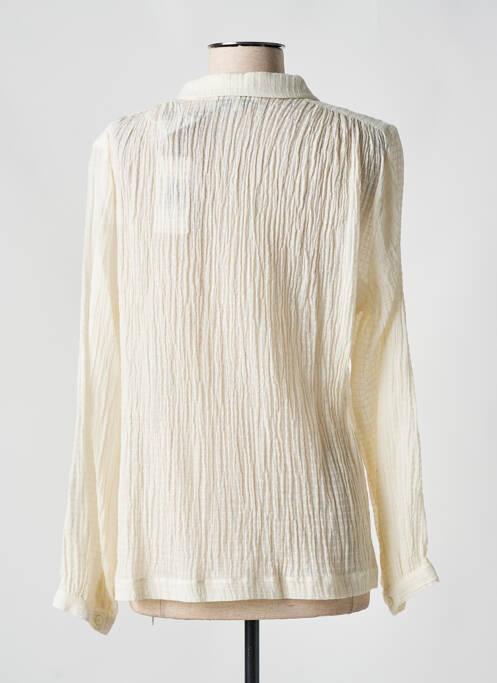 Chemisier blanc LA PETITE FRANCAISE femme