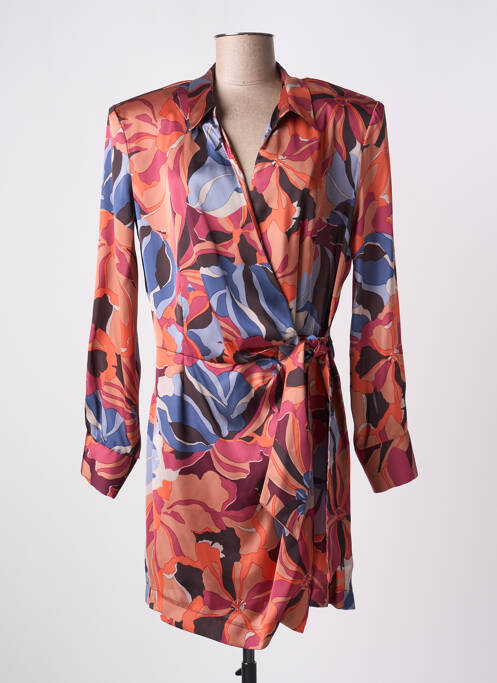 Robe courte rouge IMPERIAL pour femme