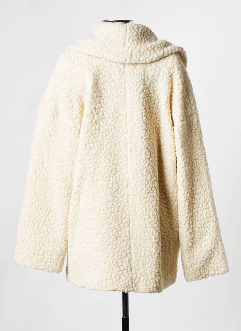 Manteau court beige COLLECTORS CLUB pour femme