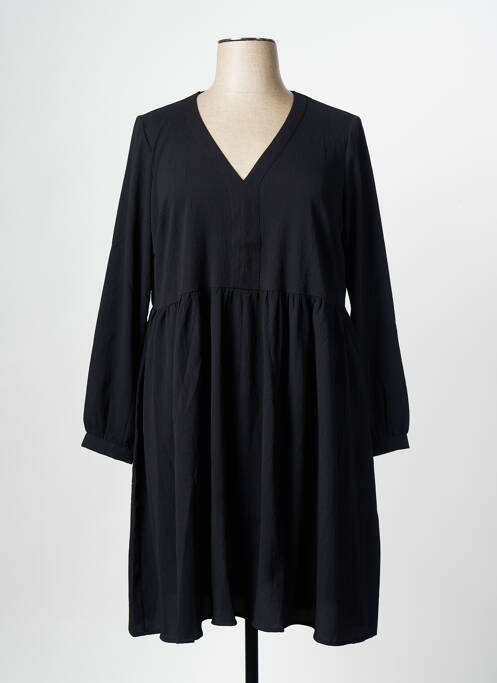 Robe courte noir EVOKED VILA pour femme
