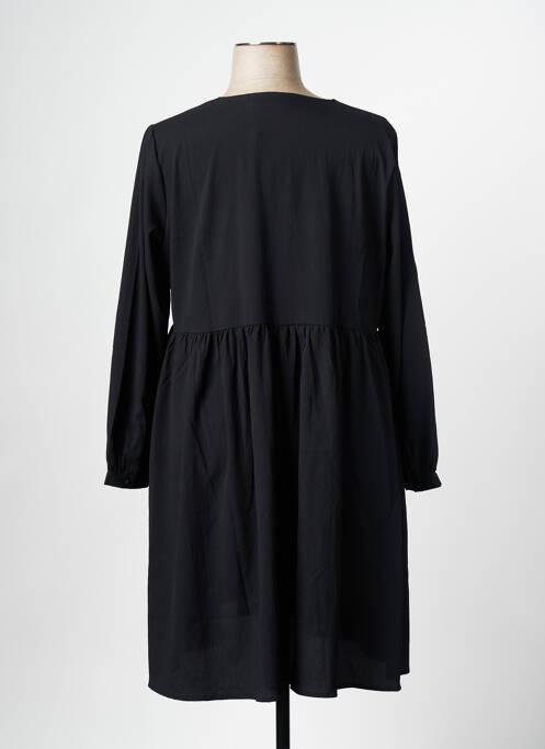 Robe courte noir EVOKED VILA pour femme