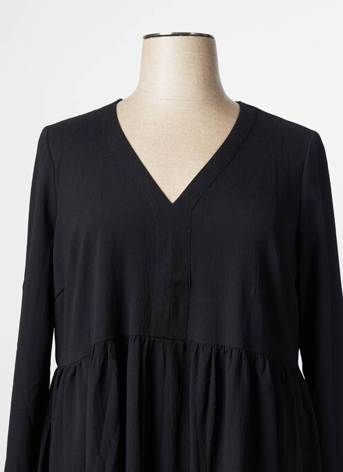 Robe courte noir EVOKED VILA pour femme