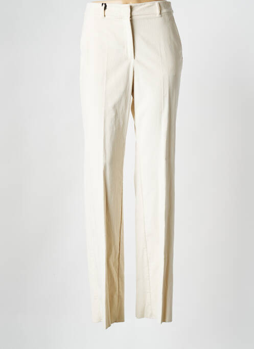 Pantalon droit blanc PENNYBLACK pour femme