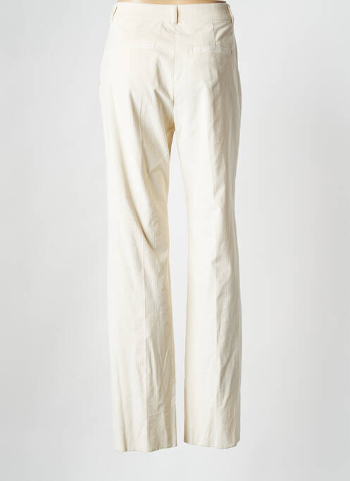 Pantalon droit blanc PENNYBLACK pour femme