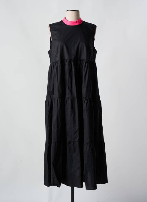 Robe mi-longue noir TWINSET pour femme