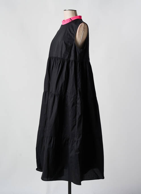 Robe mi-longue noir TWINSET pour femme