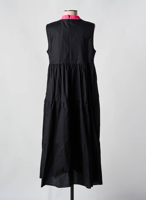 Robe mi-longue noir TWINSET pour femme