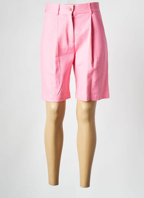Bermuda rose MARGAUX LONNBERG pour femme