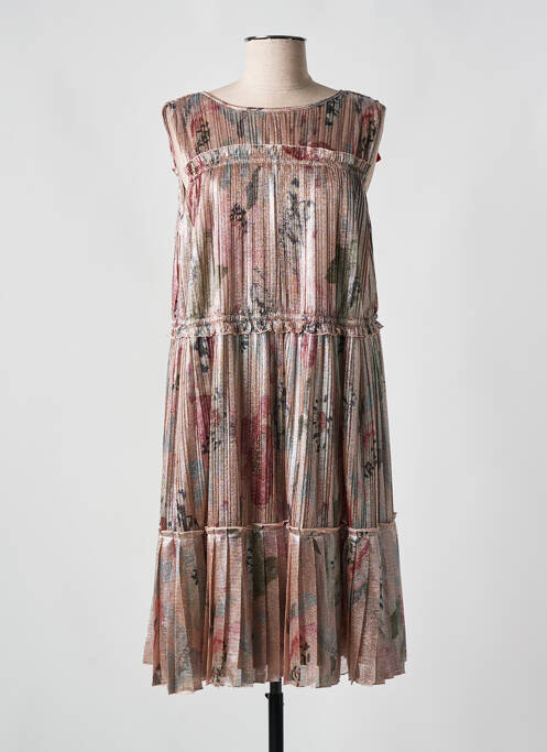 Robe courte rose MAX&CO. pour femme