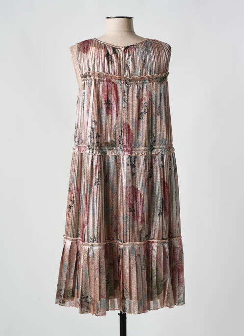 Robe courte rose MAX&CO. pour femme