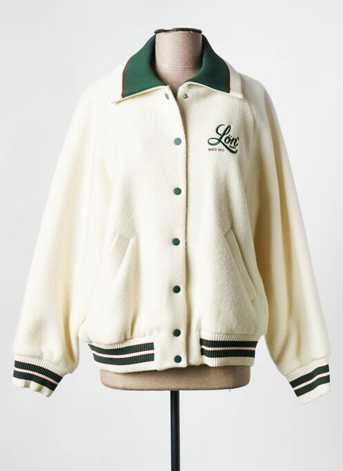 Blouson blanc MARGAUX LONNBERG pour femme