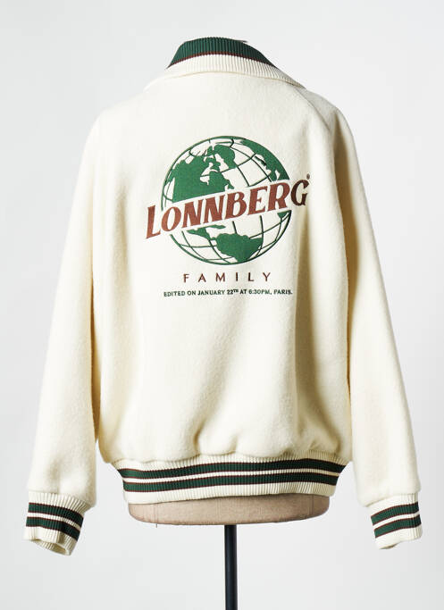 Blouson blanc MARGAUX LONNBERG pour femme