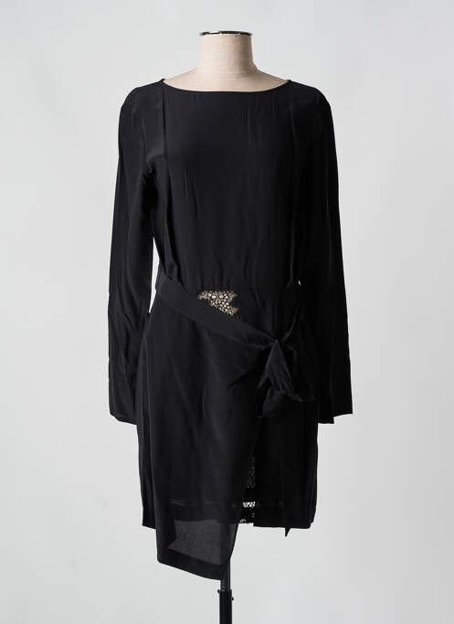 Robe courte noir THE KOOPLES pour femme