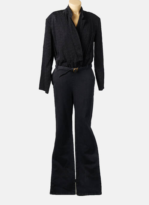Combi-pantalon noir PINKO pour femme