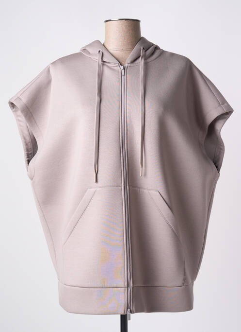 Sweat-shirt gris MAX MARA pour femme