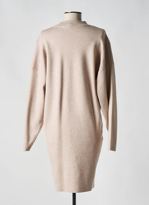 Robe courte beige VILA pour femme