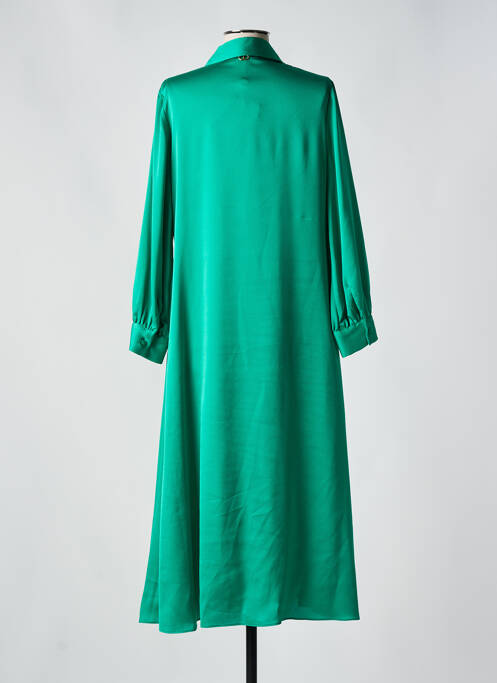 Robe mi-longue vert TWINSET pour femme