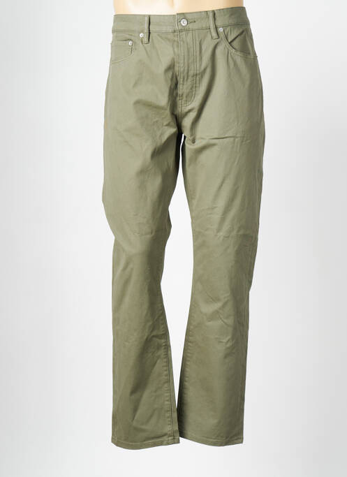 Pantalon slim vert DOCKERS pour homme