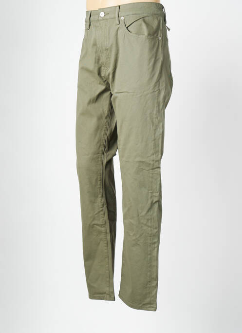 Pantalon slim vert DOCKERS pour homme