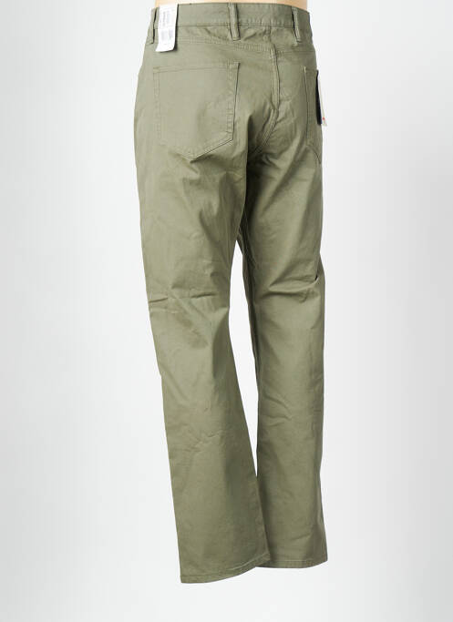 Pantalon slim vert DOCKERS pour homme