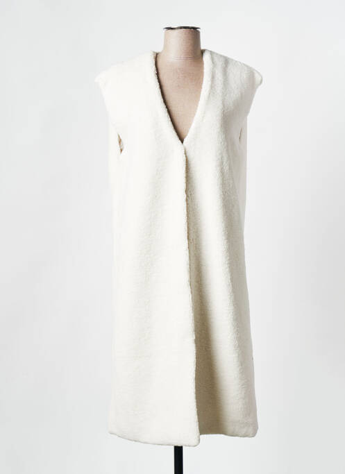 Gilet sans manche beige HARTFORD pour femme