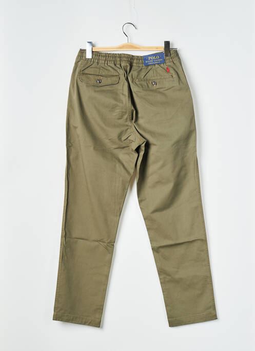 Pantalon droit kaki RALPH LAUREN pour homme