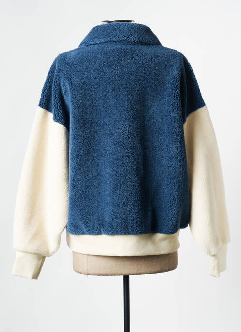 Manteau court bleu INDEE pour femme