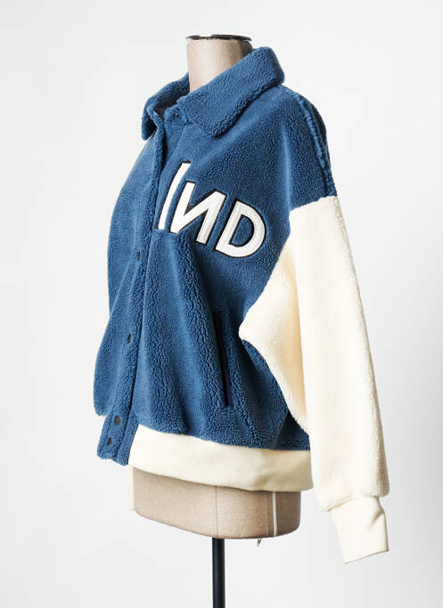 Manteau court bleu INDEE pour femme