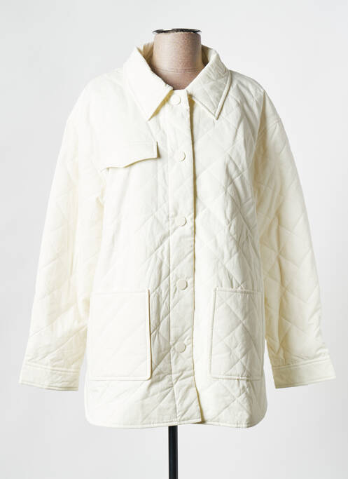 Veste casual beige GRACE & MILA pour femme