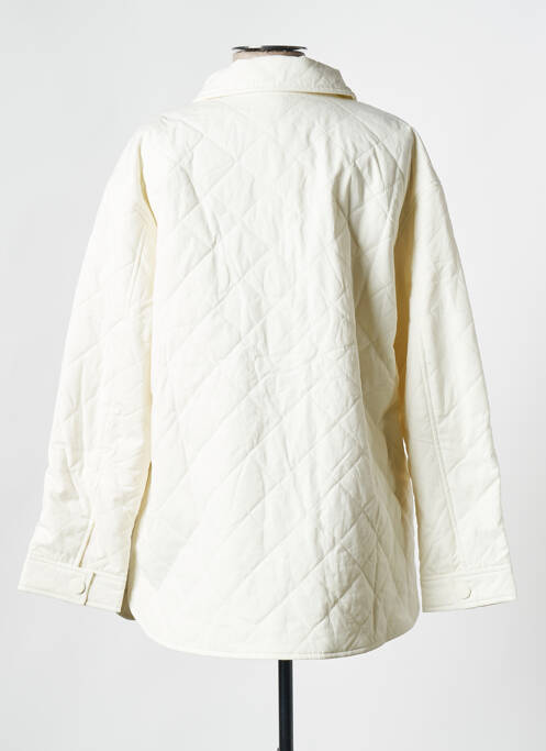 Veste casual beige GRACE & MILA pour femme