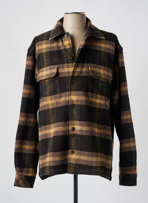 Veste casual marron SAMSOE & SAMSOE pour homme