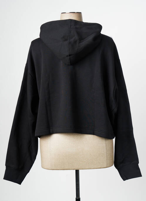 Sweat-shirt noir ADIDAS femme