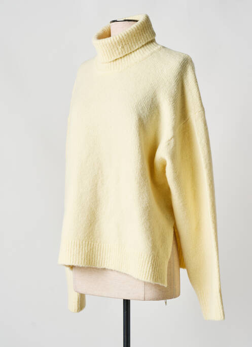 Pull jaune SAMSOE & SAMSOE femme