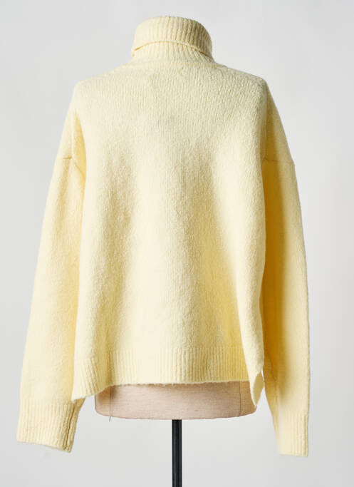 Pull jaune SAMSOE & SAMSOE femme