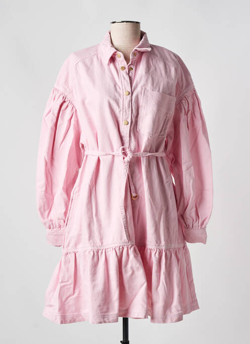 Robe courte rose ESSENTIEL ANTWERP pour femme
