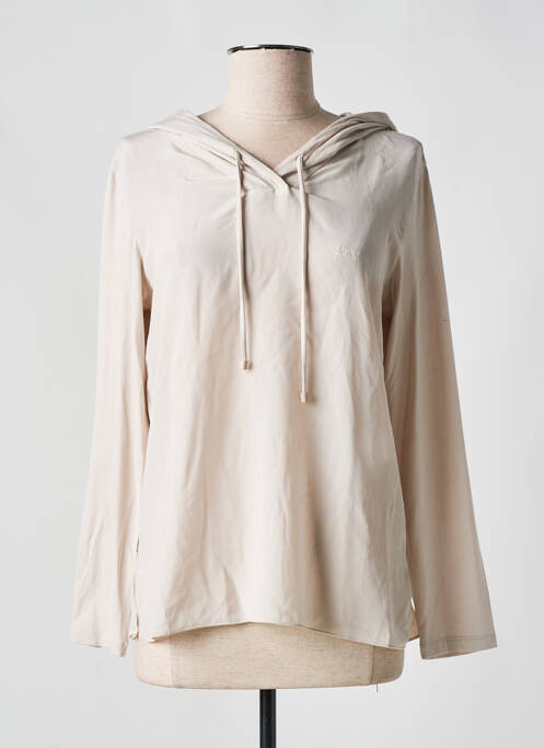 Top beige MAX MARA pour femme
