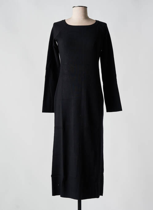 Robe mi-longue noir TWINSET pour femme