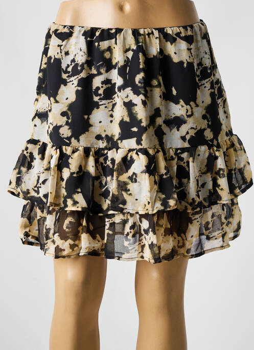 Jupe courte noir VILA pour femme