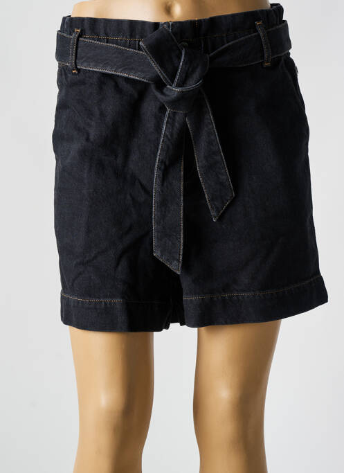 Short bleu BONTON pour femme