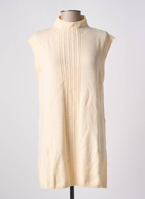 Tunique sans manche beige MAX MARA pour femme