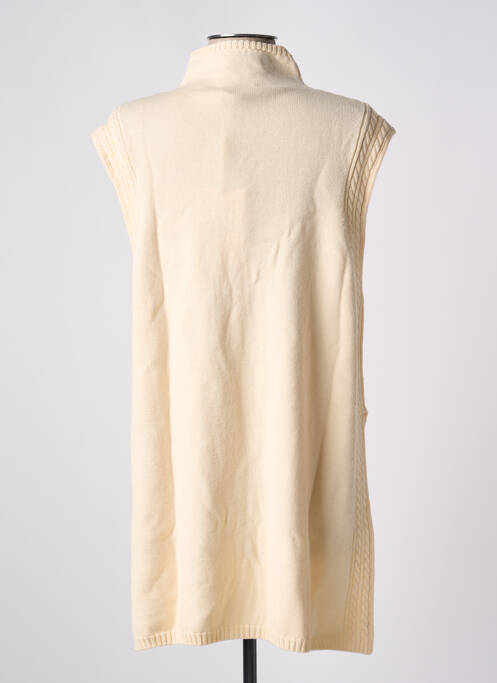 Tunique sans manche beige MAX MARA pour femme